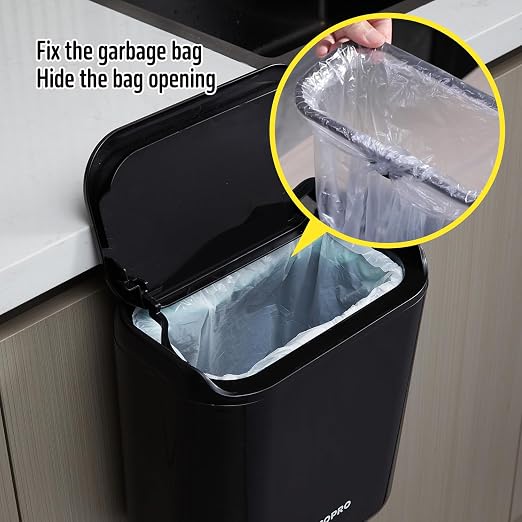 Compost Bin Hanging Trash Can - Image 9