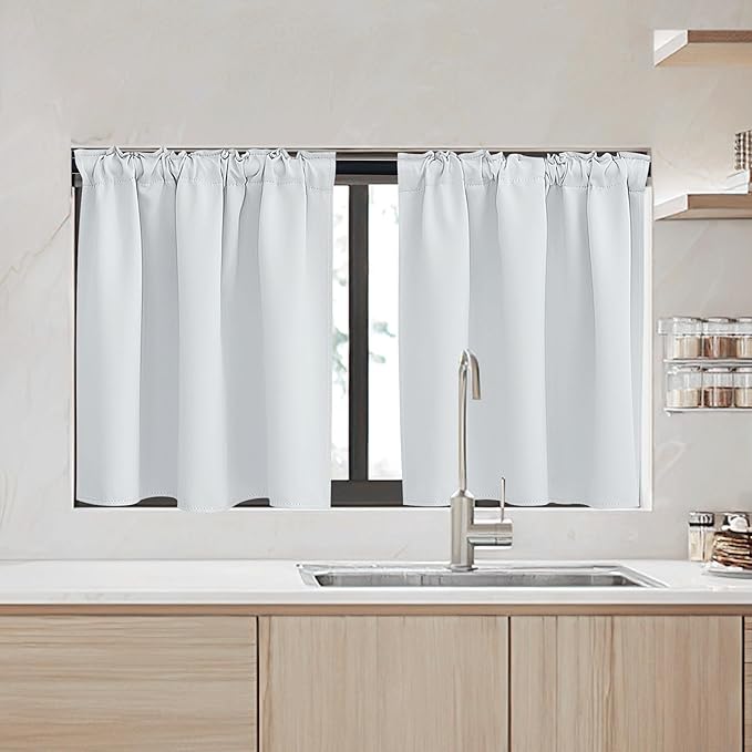 RYB HOME Kitchen Window Curtains by RYBHOME
