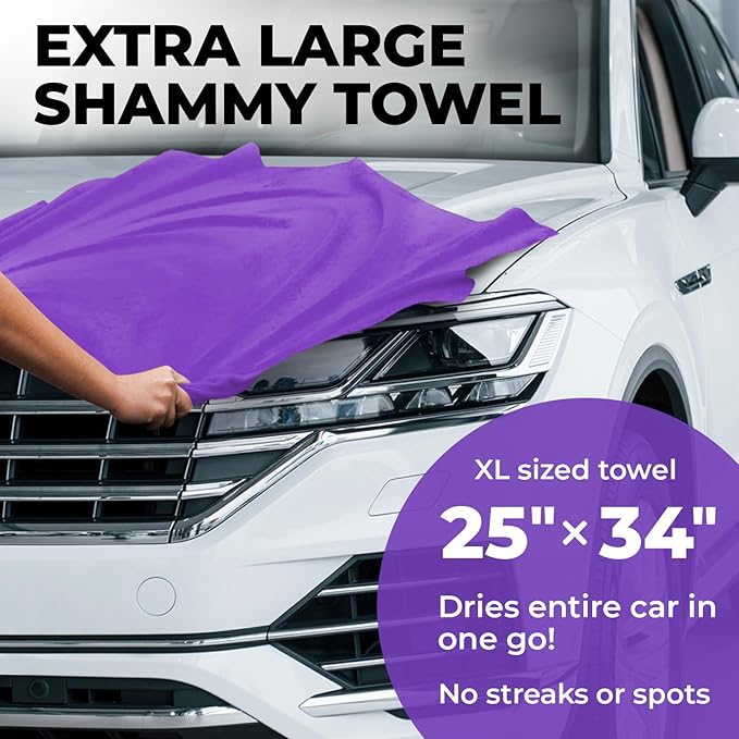 Premium XL Shammy Towel for Car - Image 3