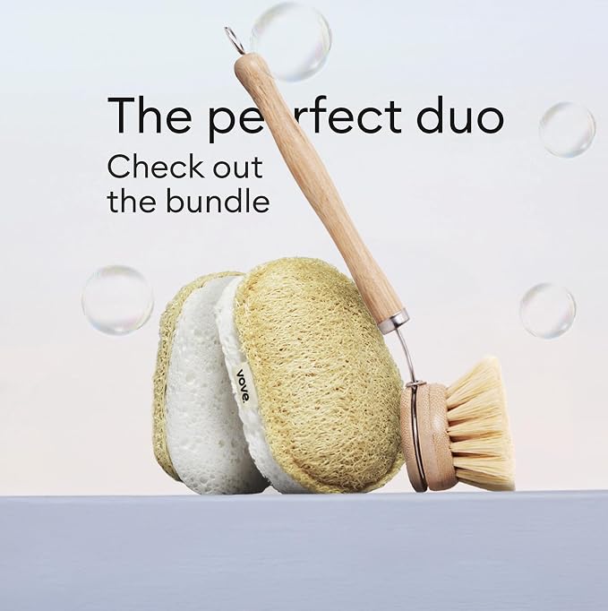 Vove Bamboo Dish Brush, FSC-Certified - Image 8