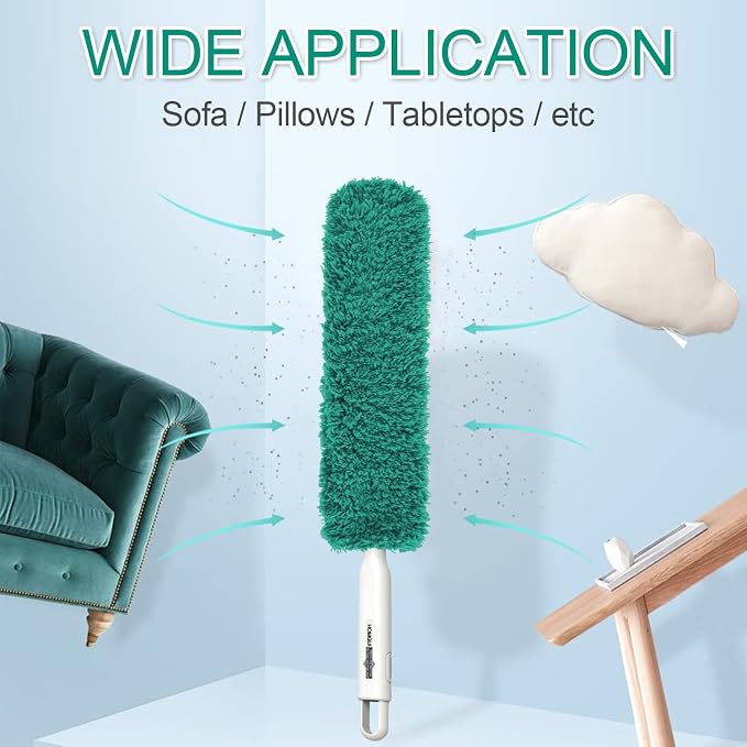 Microfiber Duster, Feather Duster, Dusters - Image 3
