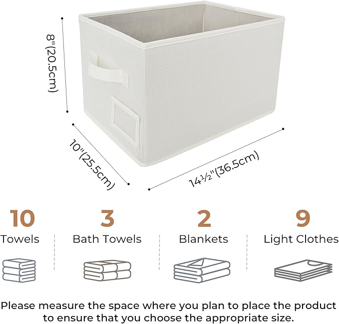 GRANNY SAYS Closet Organizer Bins - Image 6