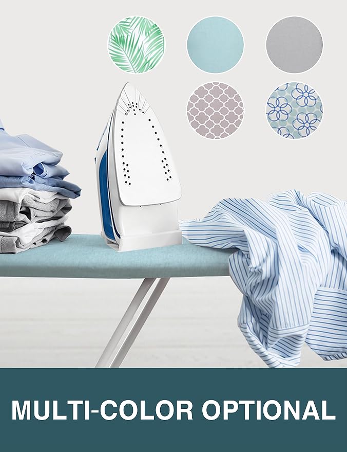 Extra Wide Ironing Board Cover and Pad, 18X49 Reflective Silicone Ironing Board - Image 6