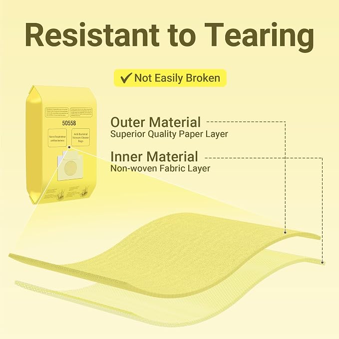 50558 Vacuum Cleaner Bags Replacement - Image 3