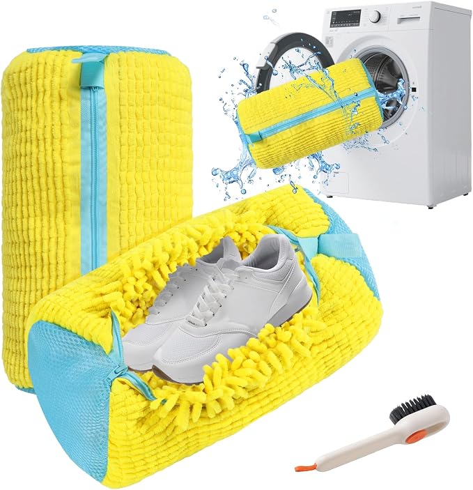 Shoe Washing Machine Bag by Unknown