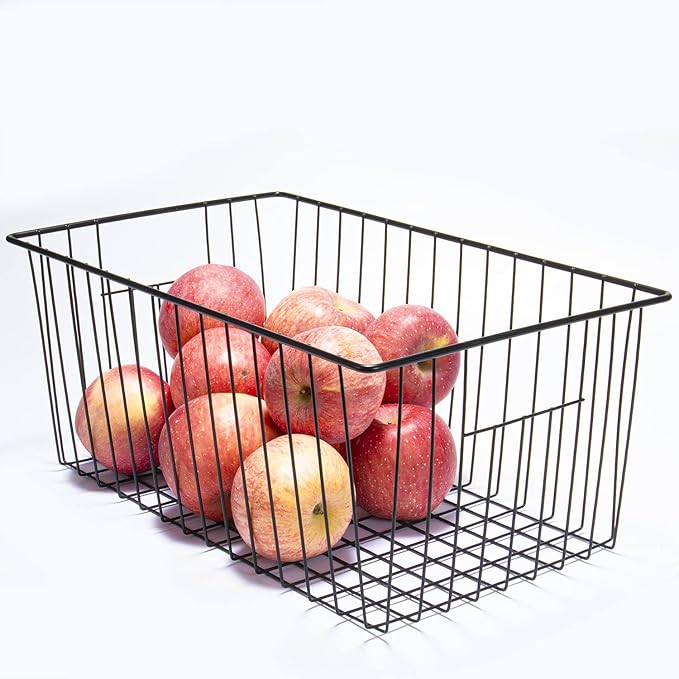 Freezer Organizer Bins, Upright Freezer Baskets - Image 2