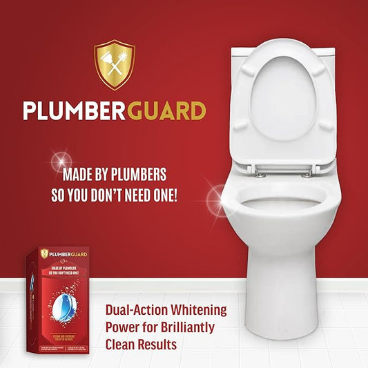 Toilet Tablets 4 Pack | Bleach & Chlorine Free, Dual-action Whitening - Image 2