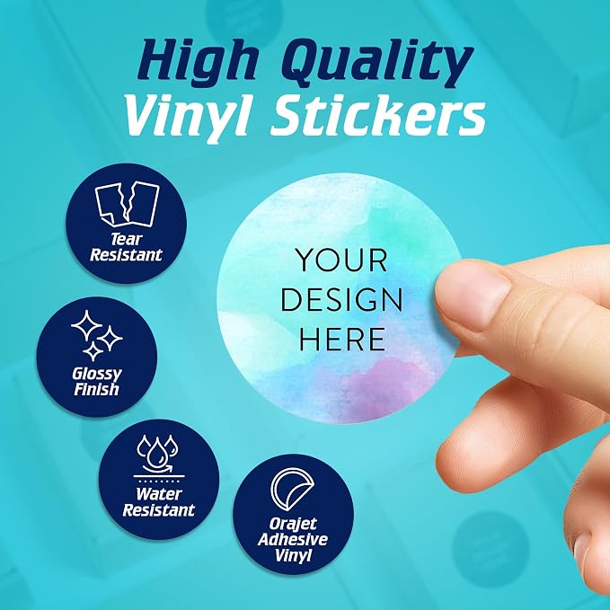 100 Custom Vinyl Stickers - Image 3