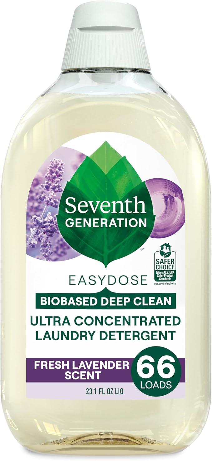 Seventh Generation EasyDose Laundry Detergent Fresh Lavender Ultra Concentrated by SeventhGeneration