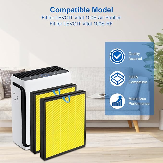 Vital 100S Pet Replacement Filter Compatible - Image 2