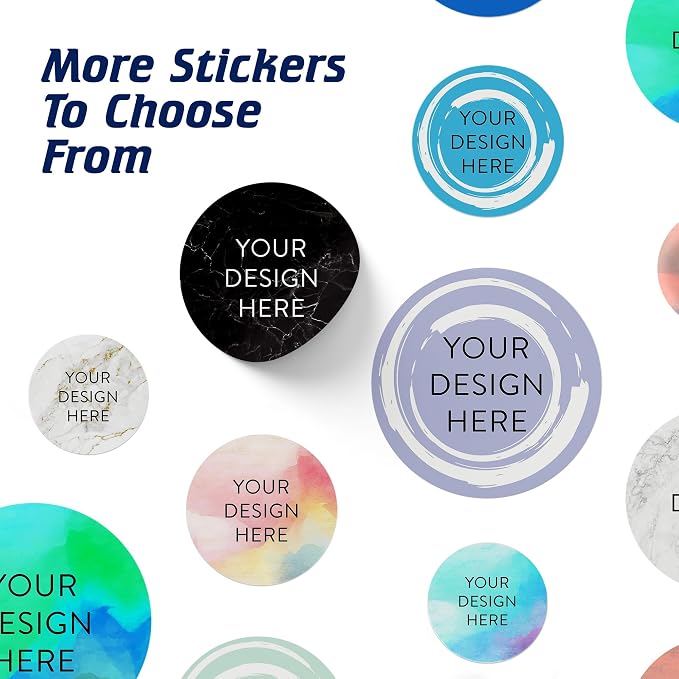 100 Custom Vinyl Stickers - Image 7