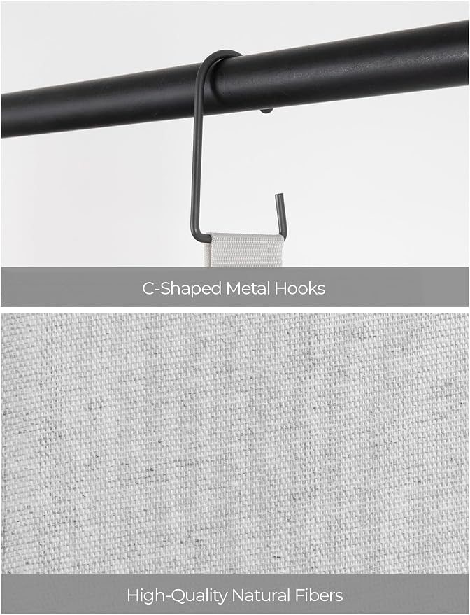 StorageWorks Hanging Closet Organizer, 3-Shelf Hanging Closet Shelves - Image 5