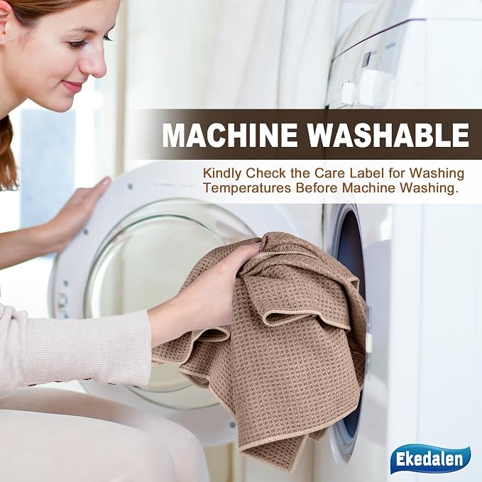 Microfiber Cleaning Cloth Waffle Weave - Image 9