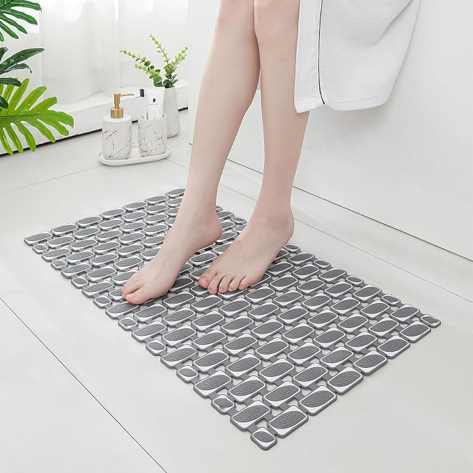Bath Mat for Tub Non Slip Shower Mat for Elderly - Image 9
