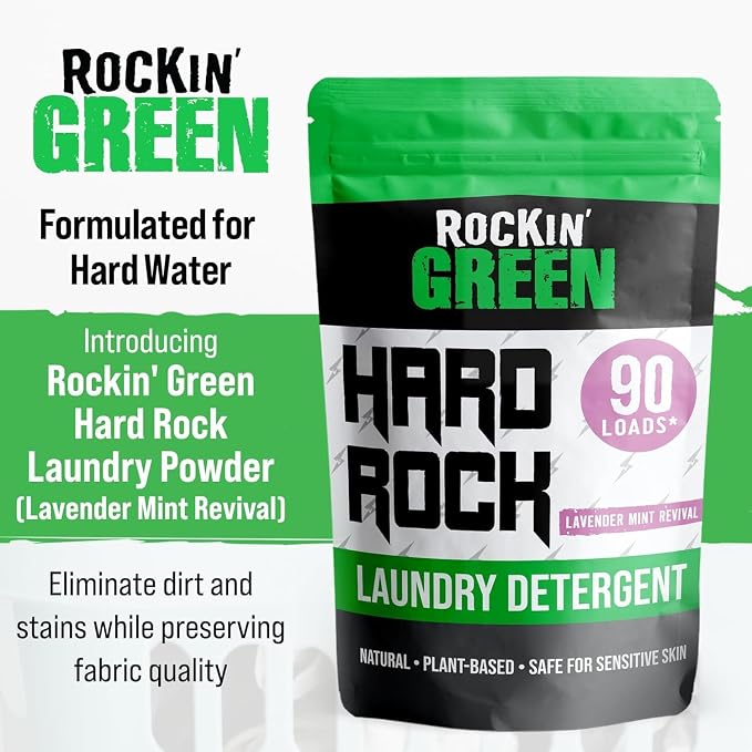 Rockin' Green Hard Rock Laundry Detergent - Image 2