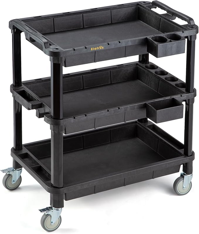 ELAFROS Multi-Use Utility Cart by ELAFROS