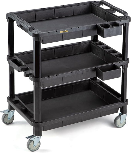 ELAFROS Multi-Use Utility Cart by ELAFROS