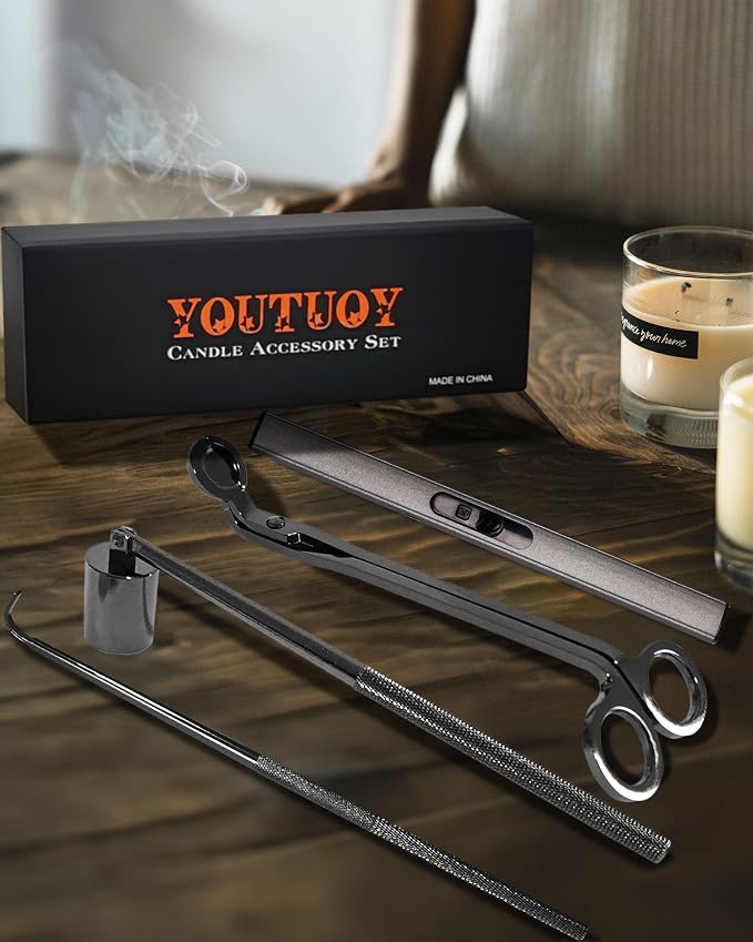 4 in1 Candle Accessory Set - Image 2