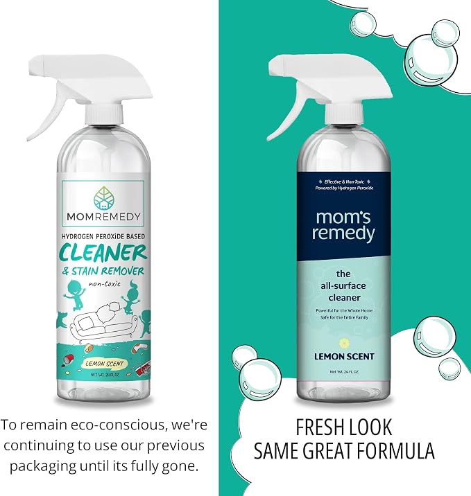 MOMREMEDY Hydrogen Peroxide All Purpose Cleaning Spray | Multipurpose Home - Image 3