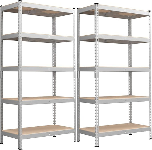 SONGMICS 5-Tier Storage Shelves, Load 2310 lb, Boltless Assembly, Adjustable by SONGMICSbySONGMICSHOME