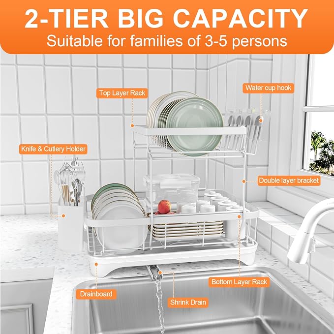 Dish Drying Rack - Image 2
