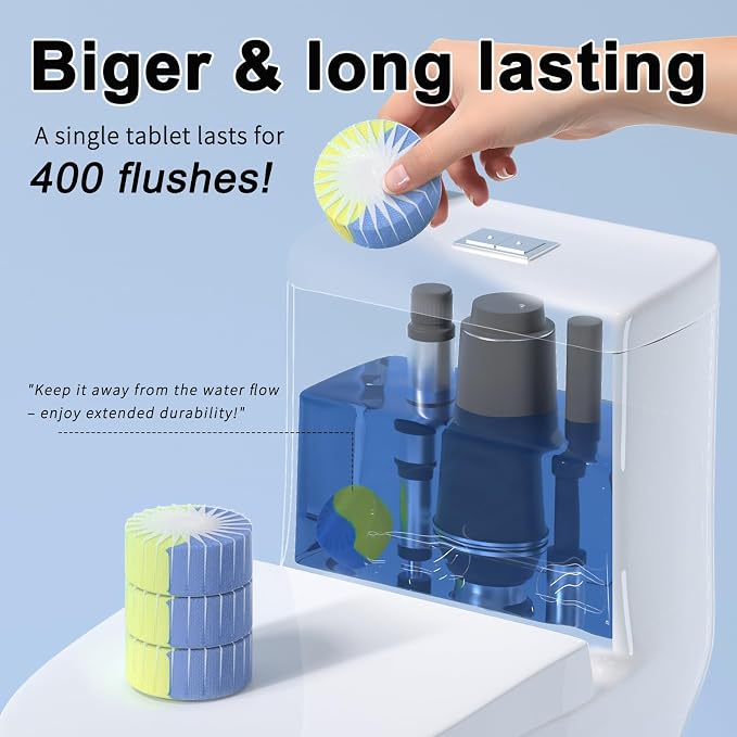 Automatic Toilet Bowl Cleaner Tablets，Toilet Cleaner Tablets - Image 2