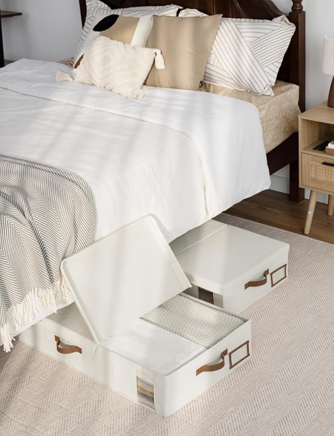 StorageWorks 2-Pack Jumbo Under Bed Storage Bins - Image 8