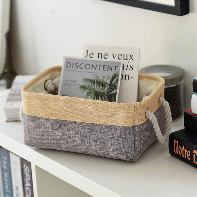 TheWarmHome Small Storage Bins Basket - Image 3