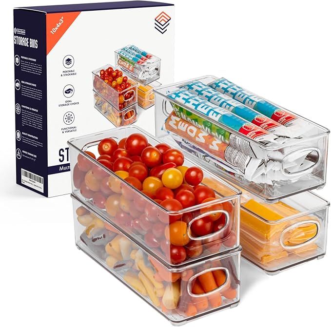 ClearSpace Plastic Pantry Organization and Food Storage Bin – Great Kitchen by ClearSpace