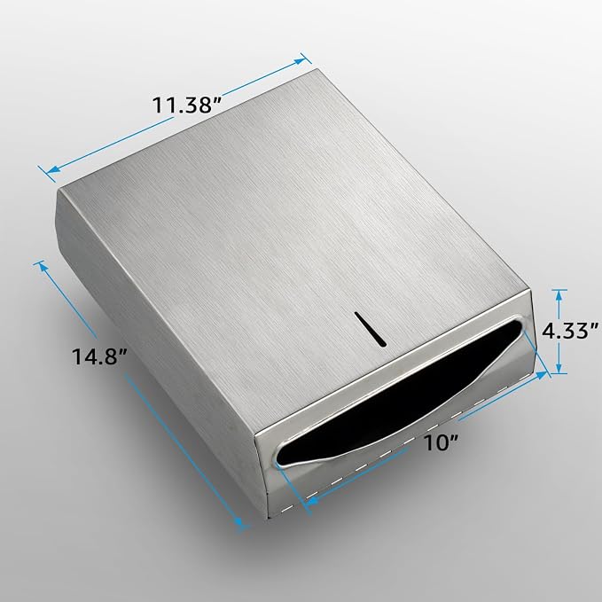 Paper Towel Dispenser Wall Mount - Image 3