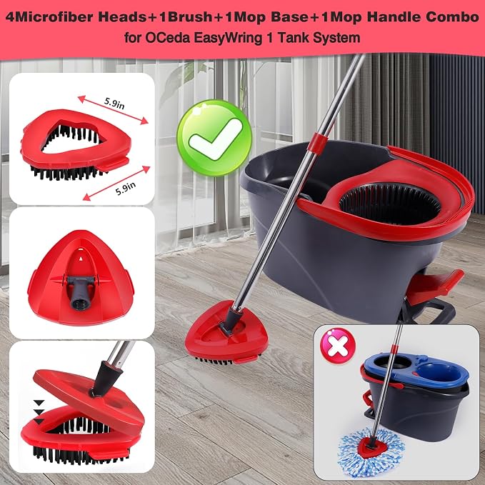 Mop Heads Replacements Complete Combo - Image 6