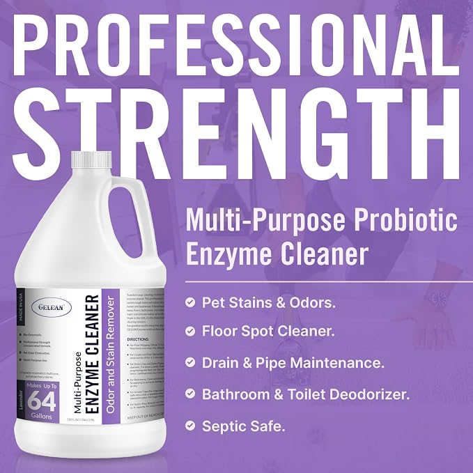 Multi-Purpose Probiotic Enzyme Cleaner, Made in USA - Image 2