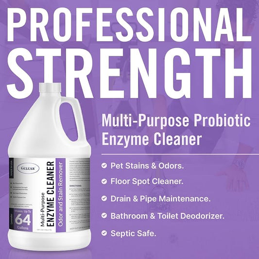 Multi-Purpose Probiotic Enzyme Cleaner, Made in USA - Image 2