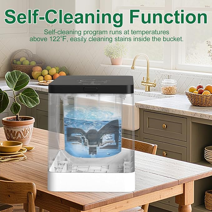 3L Electric Composter for Kitchen, Countertop Compost bin, One Touch Smart - Image 7