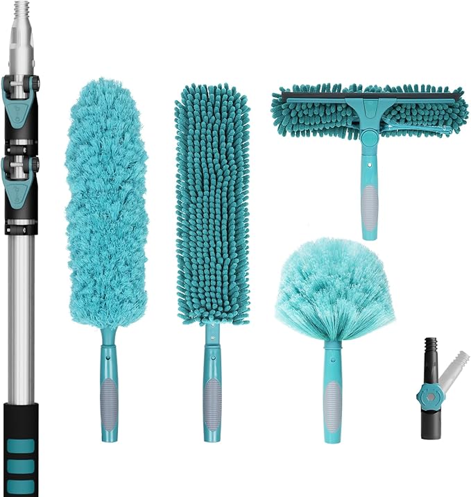 20 Foot High Reach Duster Kit by TelesPro