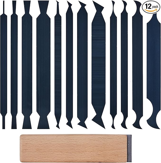 New Cabinet Scraper Cards asnd Cabinet Scraper Burnisher by HERMIT+TOOLS