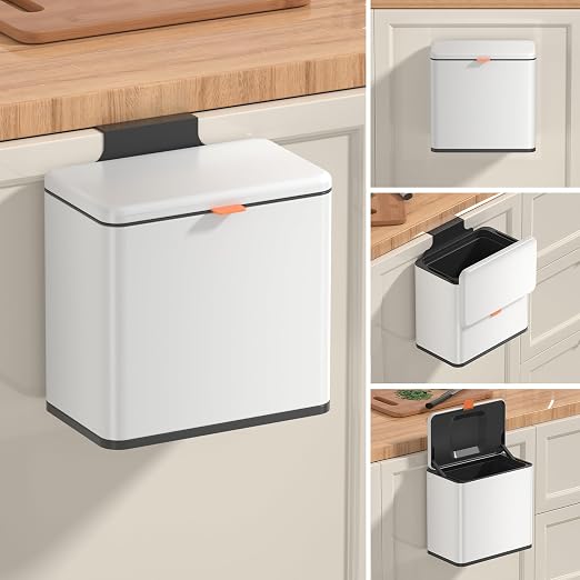 Mbillion Kitchen Compost Bin Hanging Trash Can by Mbillion