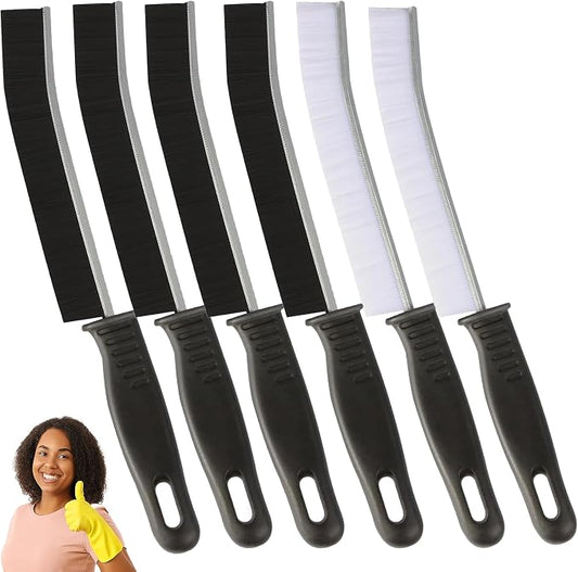 Crevice Cleaning Brush Set, 6 Pack Gap Cleaning Brushes by KDJHOMEINC