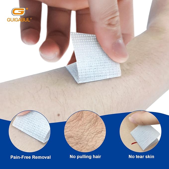 Silicone Surgical Tape 1" x 4yd, Medical Tape - Image 4