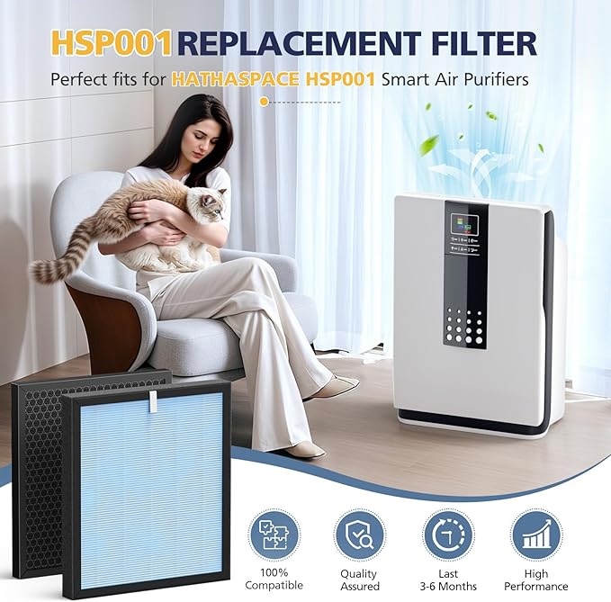 HSP001 Replacement Filter Compatible - Image 2