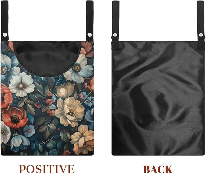 Art Flowers Clothes Pin Bag Holder - Image 7