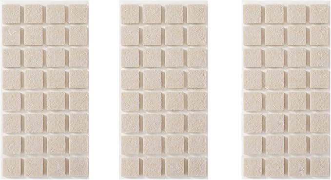 Furnigear Felt Furniture Pads for Hardwood Floor by Furnigear