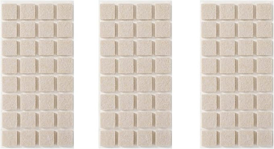Furnigear Felt Furniture Pads for Hardwood Floor by Furnigear