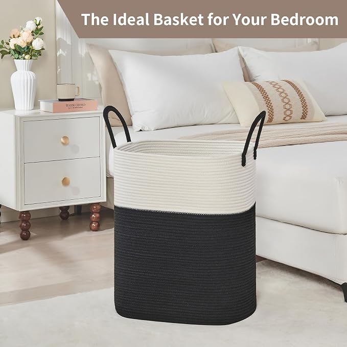 Laundry Basket with Handles - Image 6