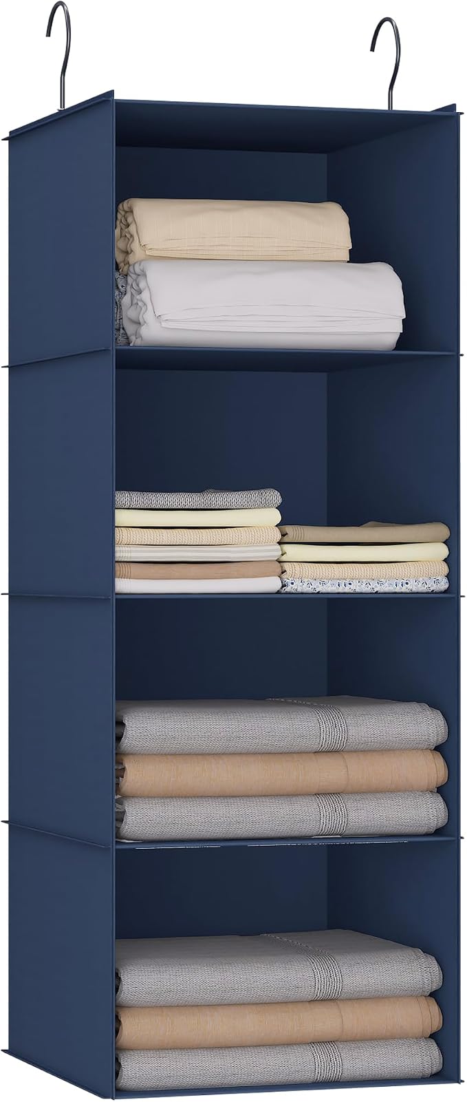 Hanging Closet Organizer by DonYeco