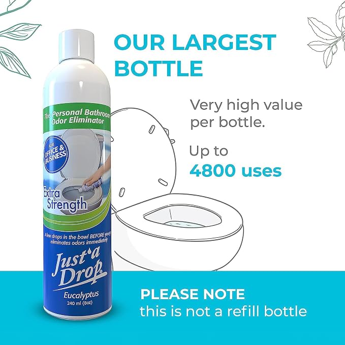 Prelam Just a Drop Odor Eliminator Refill Bottle - Image 2