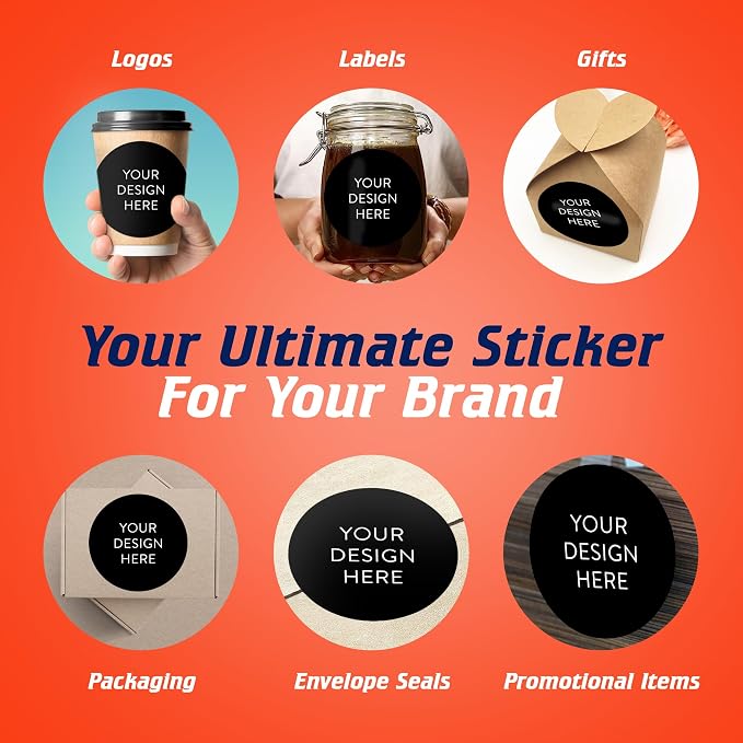 5-1000 Custom Vinyl Stickers - Image 5