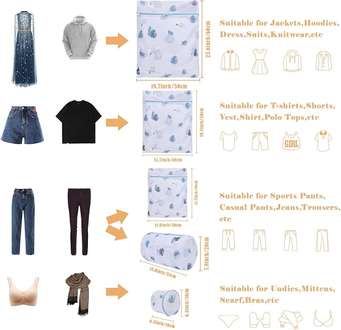 Durable Laundry Bag, Mesh Laundry Bags - Image 2
