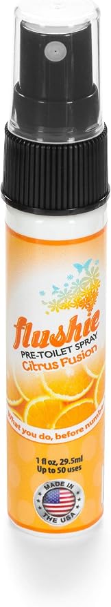Flushie Pre-Toilet Sprays for Poop Travel Size Toiletries Bathroom Spray for - Image 2