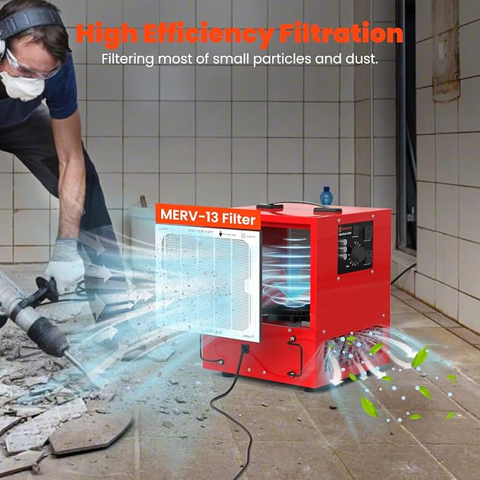Abestorm Tabletop Dust Collector - Image 2